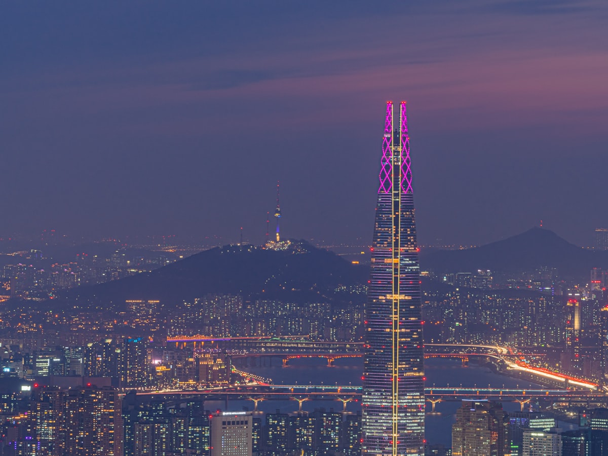 Gangnam Skyline