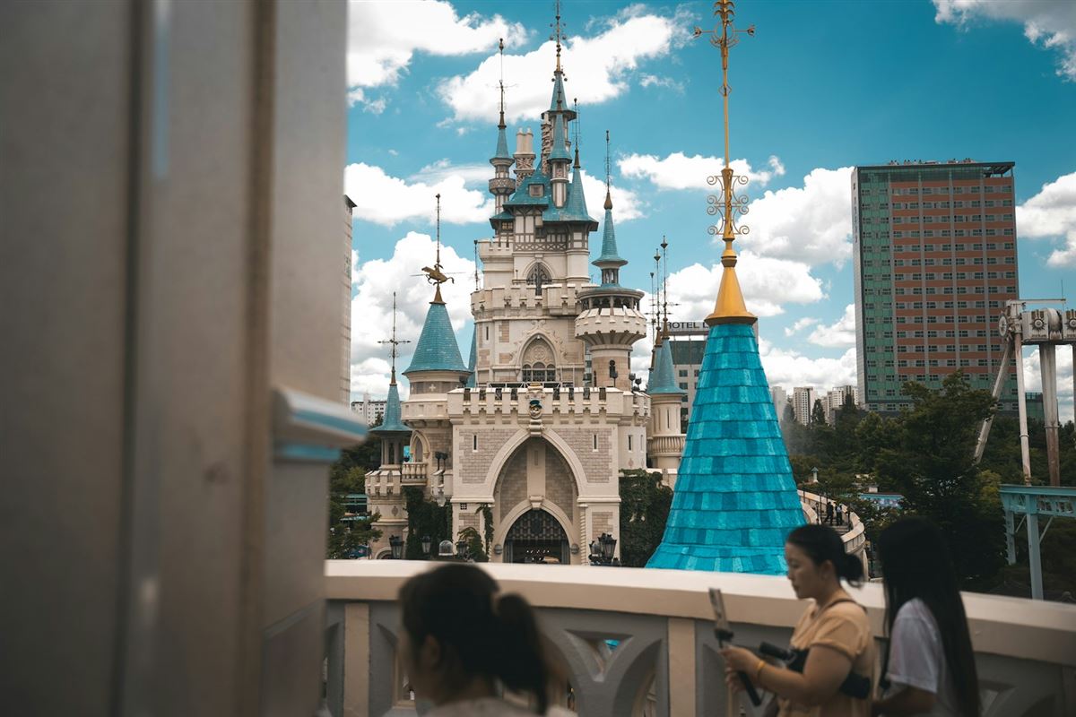 Magic Island castle, Lotte World