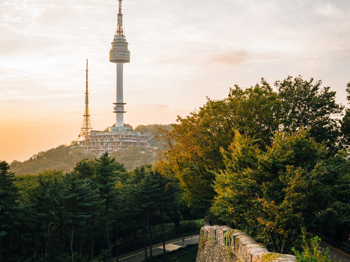 N Seoul Tower & Banpo Bridge